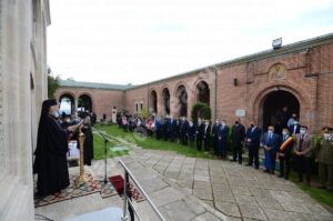 Read more about the article CUVÂNTUL IPS PĂRINTE MITROPOLIT NIFON LA POMENIREA DE 420 DE ANI DE LA TRECEREA LA DOMNUL A VOIEVODULUI MIHAI VITEAZUL