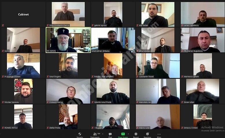 You are currently viewing ÎN ARHIEPISCOPIA TÂRGOVIȘTEI AU AVUT LOC CONFERINŢELE ADMINISTRATIVE LUNARE CU TEMA „AJUTORAREA APROAPELUI – O CONSTANTĂ A MISIUNII BISERICEȘTI”