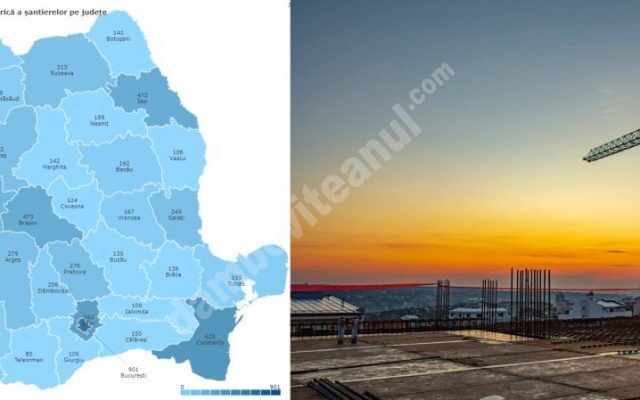 You are currently viewing Peste 200 de șantiere active, în județul Dâmbivița; vezi care este situația, la nivel național