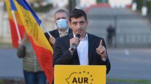 Read more about the article George Simion și-a depus candidatura pentru Preşedinţia României