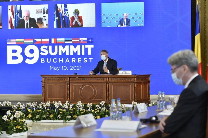 You are currently viewing Declaraţia comună a șefilor de stat la Summitul B9 desfășurat la București