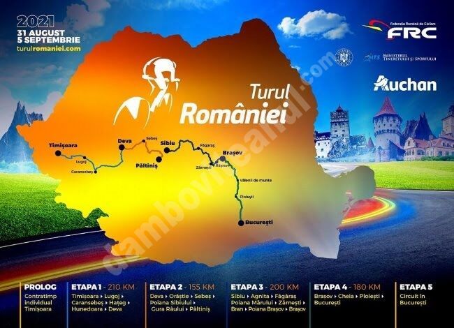 You are currently viewing Anul acesta, Turul României la Ciclism trece și prin județul Dâmbovița