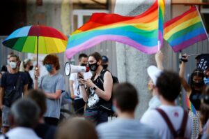 Read more about the article Organizatorii unei manifestații LGBTI au interzis accesul persoanelor albe