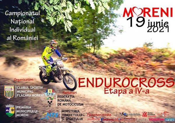 You are currently viewing Orașul Moreni va găzdui etapa a IV-a din cadrul Campionatului Național Individual al României la Endurocross
