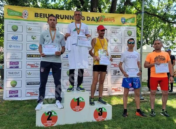 You are currently viewing Atletul Cătălin Amuza, de la CS Târgoviște, medaliat cu argint la Campionatul Național de Alergare și Marș 10 km Masters