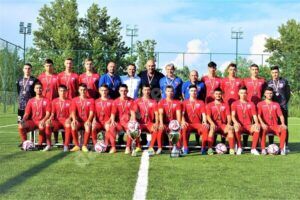 Read more about the article CSȘ Târgoviște, medalie de bronz la Campionatul Național de Fotbal U19