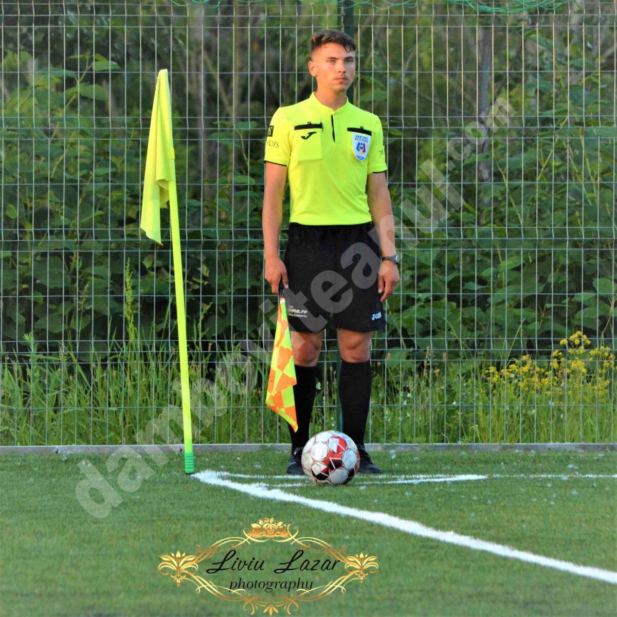 You are currently viewing Încă un arbitru asistent dâmbovițean a promovat în lotul de Liga 3!