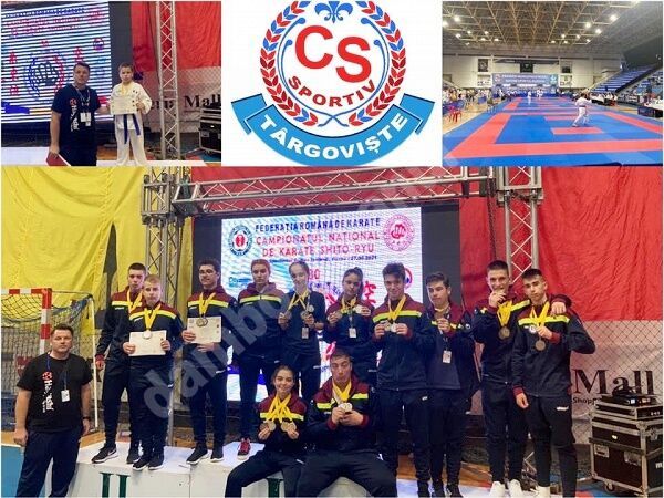 You are currently viewing 28 de medalii pentru sportivii de la CS Târgoviște la Campionatul Național de karate shito-ryu