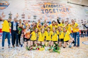 Read more about the article Voleibalistele de la CSM Târgoviște vor debuta în noul sezon împotriva lui ACS Volei Cristina Pîrv Turda. Derby-ul cu Alba Blaj se va consuma în ultima etapă a turului