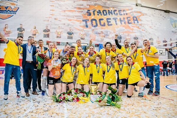 You are currently viewing Voleibalistele de la CSM Târgoviște vor debuta în noul sezon împotriva lui ACS Volei Cristina Pîrv Turda. Derby-ul cu Alba Blaj se va consuma în ultima etapă a turului