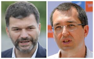 Read more about the article Octavian Berceanu și Vlad Voiculescu se bat astăzi pentru șefia USR-PLUS București