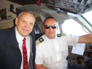 Read more about the article Fiul cosmonautului Dumitru Prunariu este noul director al TAROM