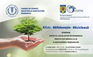 Read more about the article Un nou seminar, organizat astăzi de Camera de Comerț Industrie și Agricultură Dâmbovița