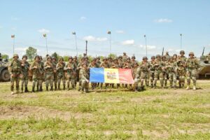 Read more about the article Militarii din Republica Moldova se instruiesc alături de militarii români