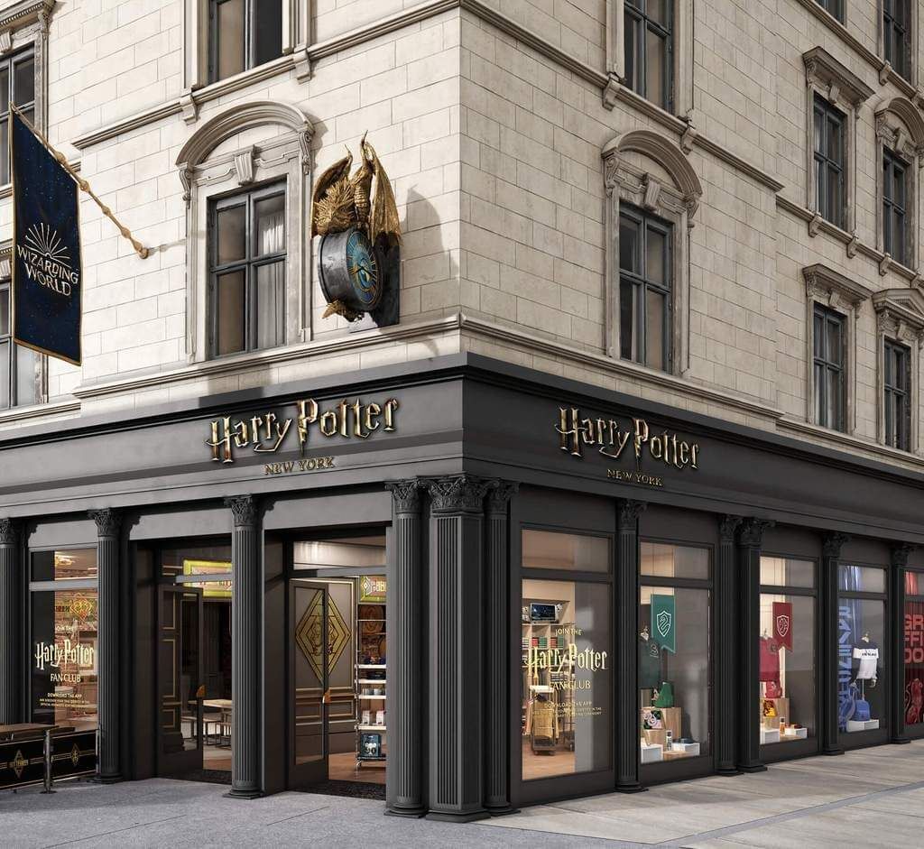 You are currently viewing Vrăjitorul Harry Potter are acum propriul mall, la New York