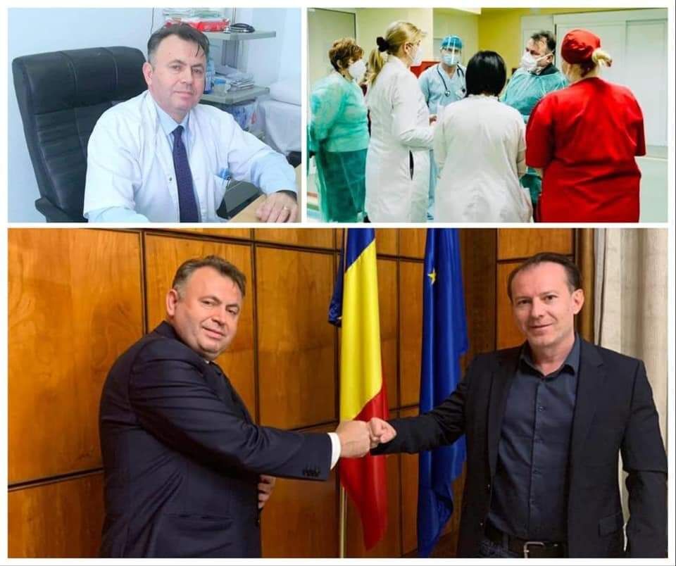 You are currently viewing Nelu Tătaru,  mesaj de susținere pentru Florin Cîțu: Am încredere că Florin Cîţu poate fi omul soluțiilor