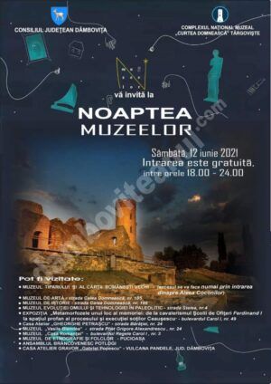 Read more about the article NOAPTEA EUROPEANĂ A MUZEELOR, LA TÂRGOVIȘTE!