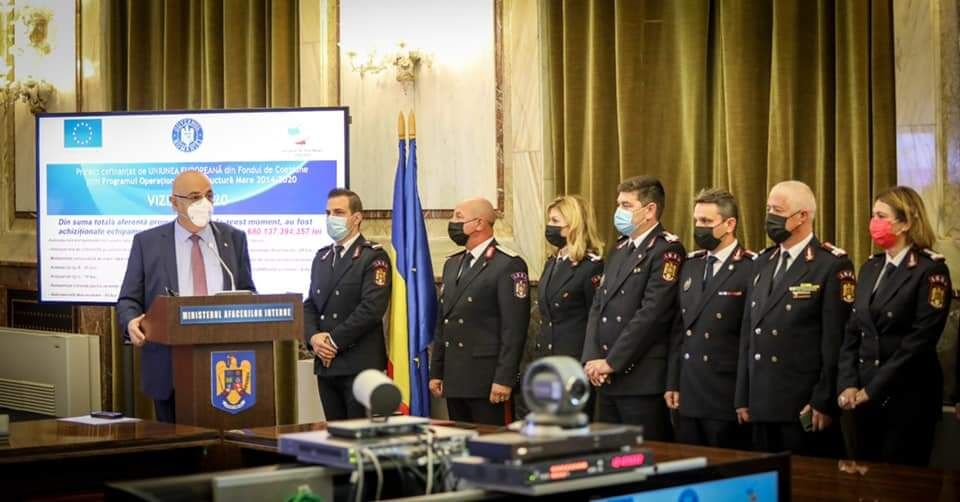 You are currently viewing A început proiectul VIZIUNE 2020 prin care se vor furniza 476 de autospeciale de stingere a incendiilor