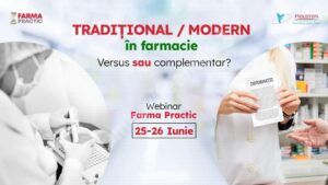 Read more about the article Medicul dâmbovițean Carmen Marcu va susține o prezentare despre terapia durerii, în cadrul Webinar-ului „Tradițional/Modern în farmacie”