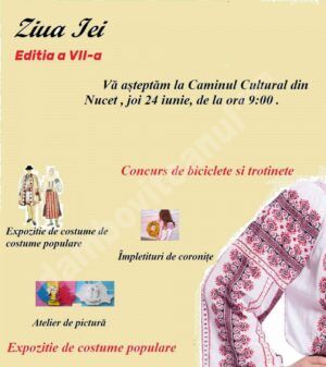 Read more about the article „Ziua Iei” va fi marcată, joi, la Nucet