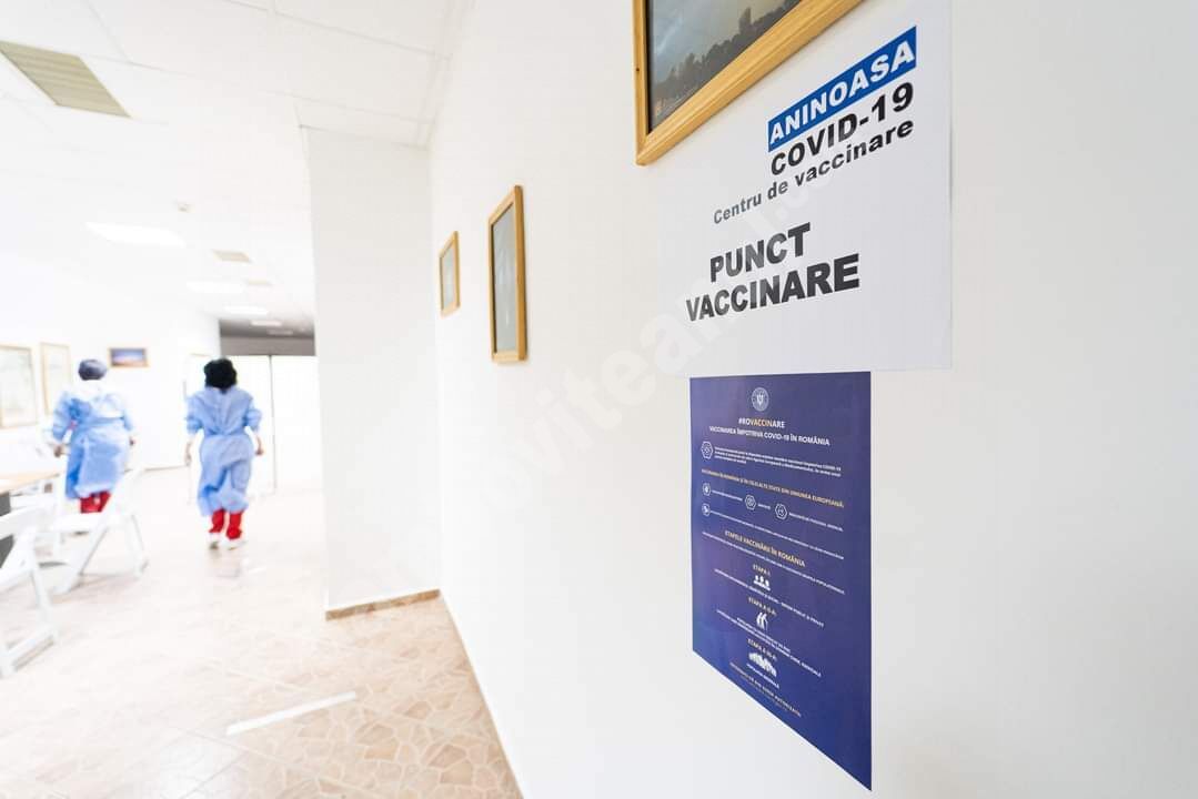 You are currently viewing Apel la vaccinare, pentru o viață normală, al primarului comunei Aninoasa