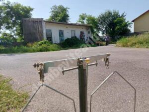 Read more about the article Spitalul Orășenesc Găești a intrat în curățenie. Instrumentarul vechi găsit va fi utilizat pentru înființarea unui muzeu