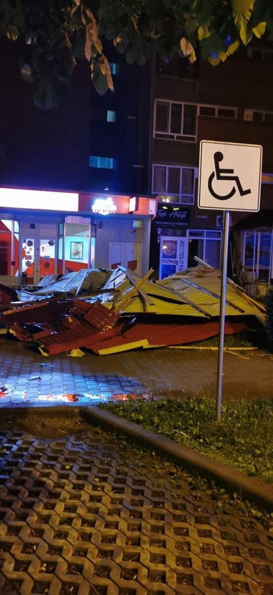 You are currently viewing Fenomene meteo periculoase și la Hunedoara