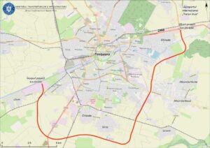 Read more about the article Ministrul Drulă anunță că a deblocat lucrările la Centura Timișoara Sud