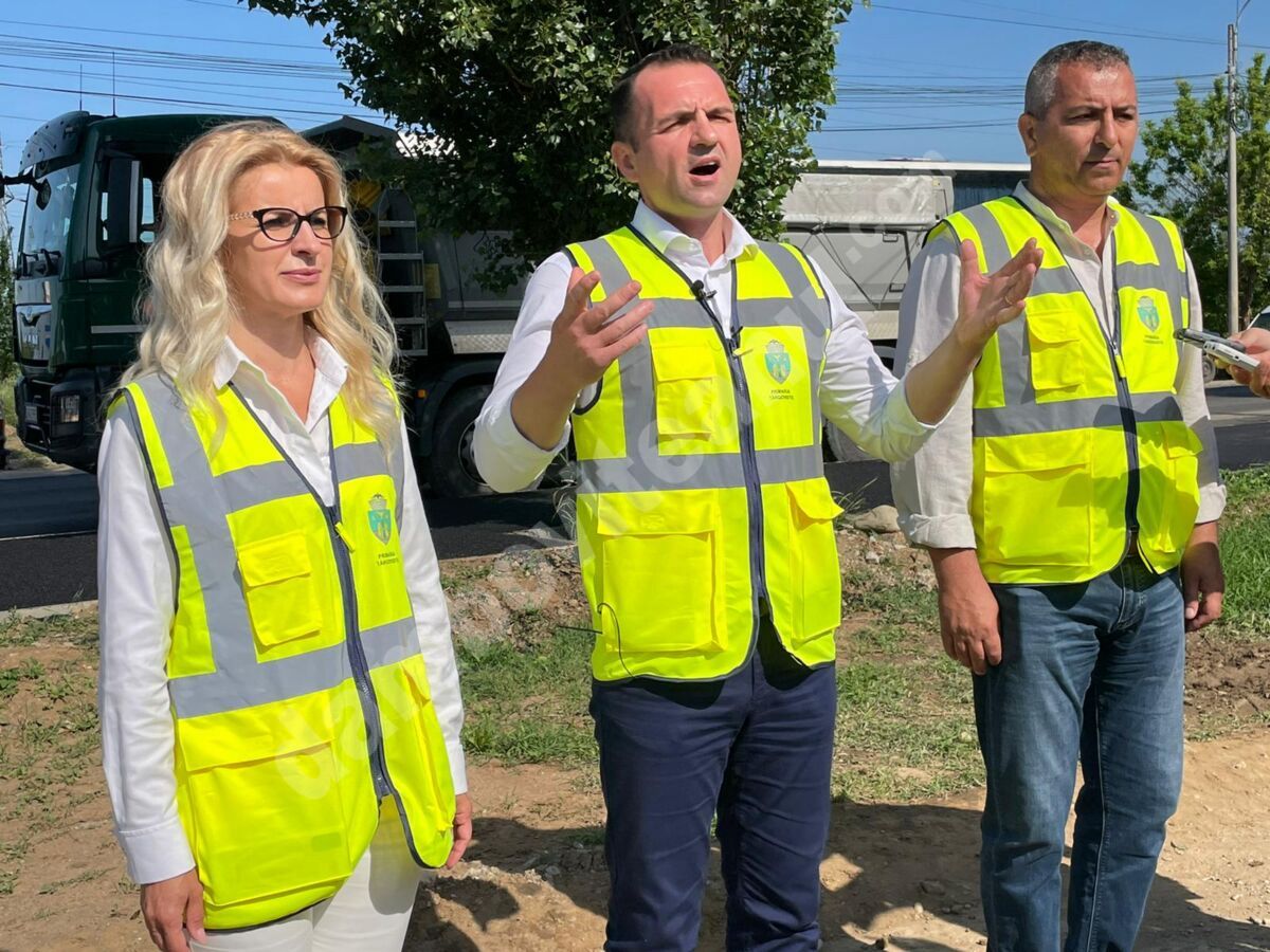 You are currently viewing Se lucrează în ritm susținut, pe Șoseaua Găești