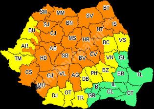 You are currently viewing DÂMBOVIȚA SUB COD GALBEN DE CANICULĂ ȘI INSTABILITATE ATMOSFERICĂ ACCENTUATĂ!