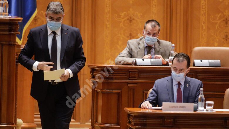You are currently viewing Parlamentarii dezbat și votează, astăzi, moțiunea de cenzură depusă de PSD