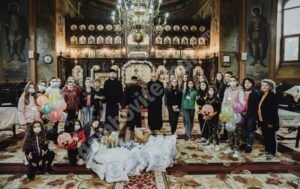 Read more about the article Activități filantropice cu ocazia Zilei Copilului, la parohiile Vulcana Pandele și Gura Vulcănii