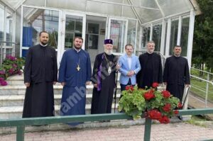 Read more about the article Primarul Emanuel Spătaru, felicitat de Mitropolitul Nifon, cu ocazia zilei de naștere!