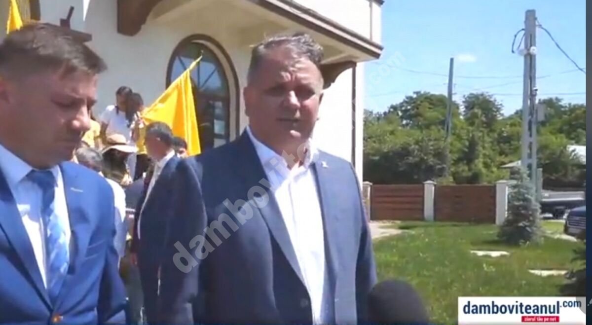 You are currently viewing Senatorul Virgil Guran, despre „întreruperea dinastiei Țachianu”, la Braniștea: „Au trecut acele vremuri când se lasă moștenire din tată în fiu aceste funcții”