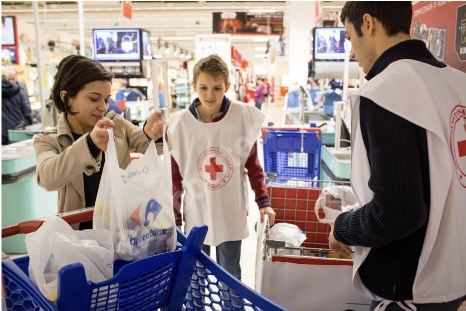 You are currently viewing Crucea Roșie Dâmbovița anunță implementarea unui proiect pilot anti-risipă alimentară, în parteneriat cu Hipermarket Carrefour Târgoviște
