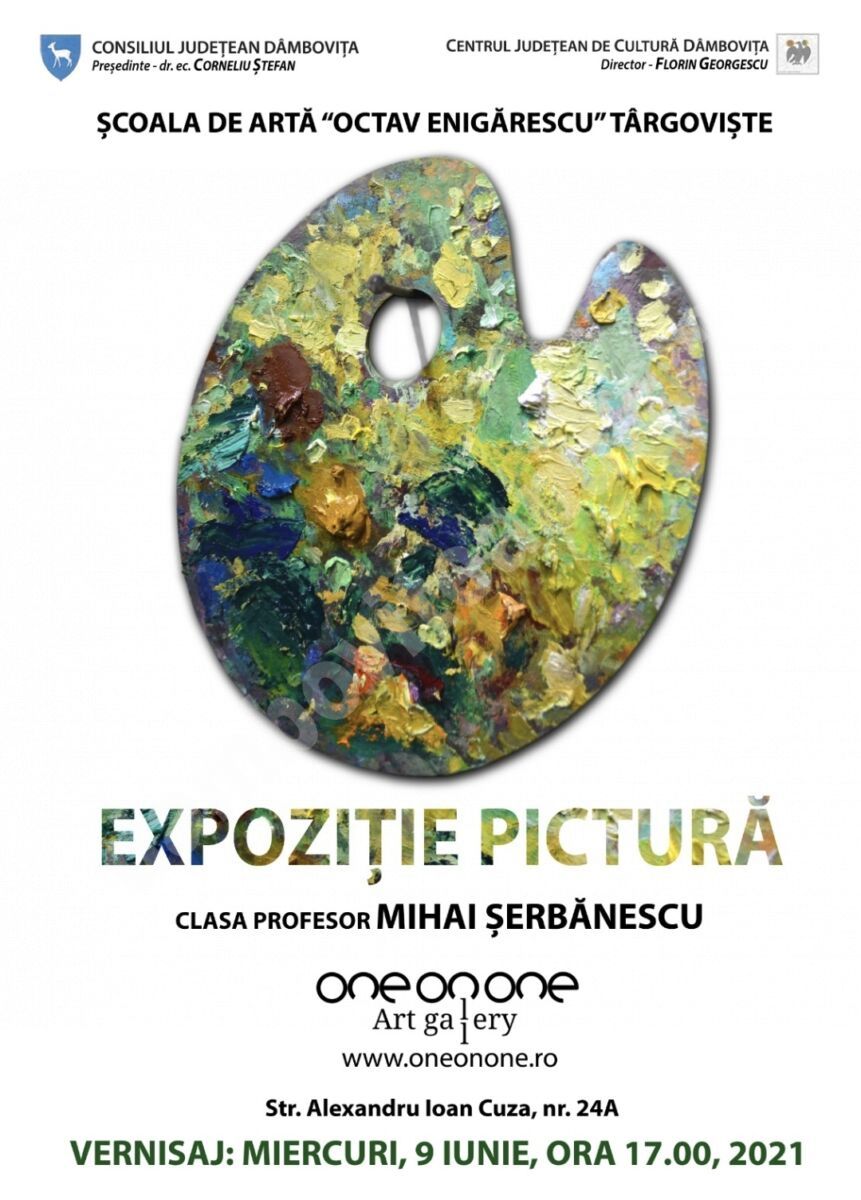 You are currently viewing Expoziție de pictură la Școala de Artă „Octav Enigărescu” din Târgoviște