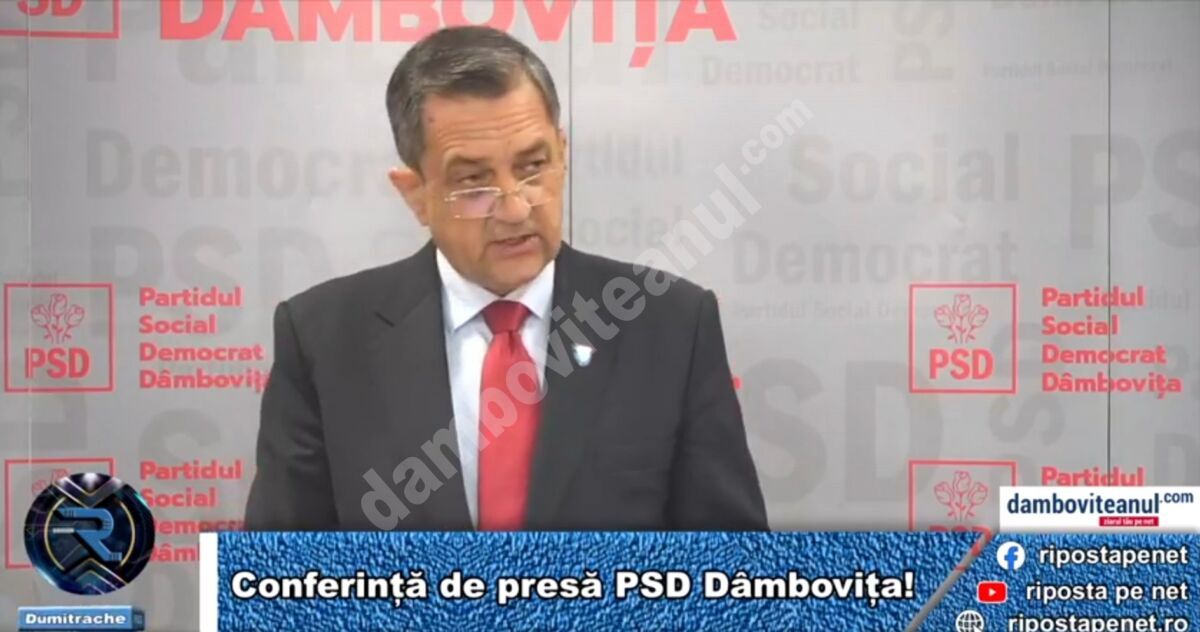 You are currently viewing Corneliu Vișoianu, consilier județean PSD: PNRR este un dezastru, o pușculiță pentru sponsorii PNL; județul Dâmbovița este menționat de doar 7 ori, în document