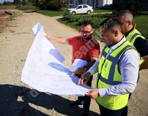 Read more about the article Au început lucrările de construire a depoului pentru autobuzele transportului public târgoviștean