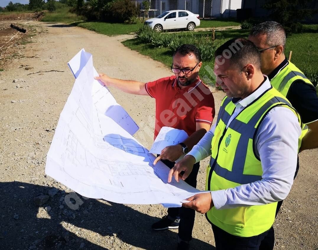 You are currently viewing Au început lucrările de construire a depoului pentru autobuzele transportului public târgoviștean