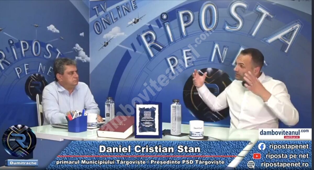 You are currently viewing Cristian Stan, primar Târgoviște: „niciun Guvern nu a fost imaculat, dar nu am mai văzut atât cinism și dispreț, ca la actualul, până acum”