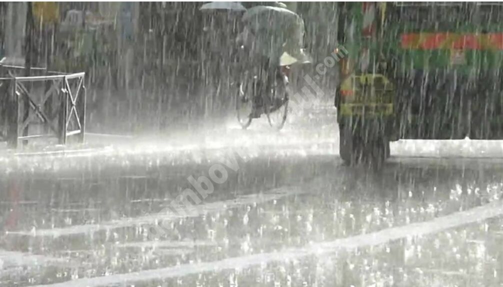 You are currently viewing Căderi masive de precipitații în Târgoviște și împrejurimi! S-au înregistrat pagube materiale!