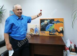 Read more about the article Povestea domnului Narcis, un ”artist neconvențional”