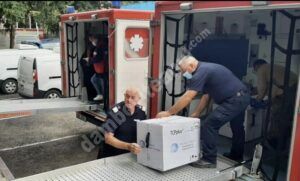 Read more about the article Acțiunile de sprijin oferite autorităților din Republica Moldova în eforturile de combatere a pandemiei COVID-19 continuă