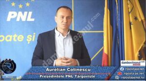 Read more about the article Aurelian Cotinescu, președintele PNL Târgoviște: „noi suntem răul absolut, din cauza noastră nu se fac lucrurile”