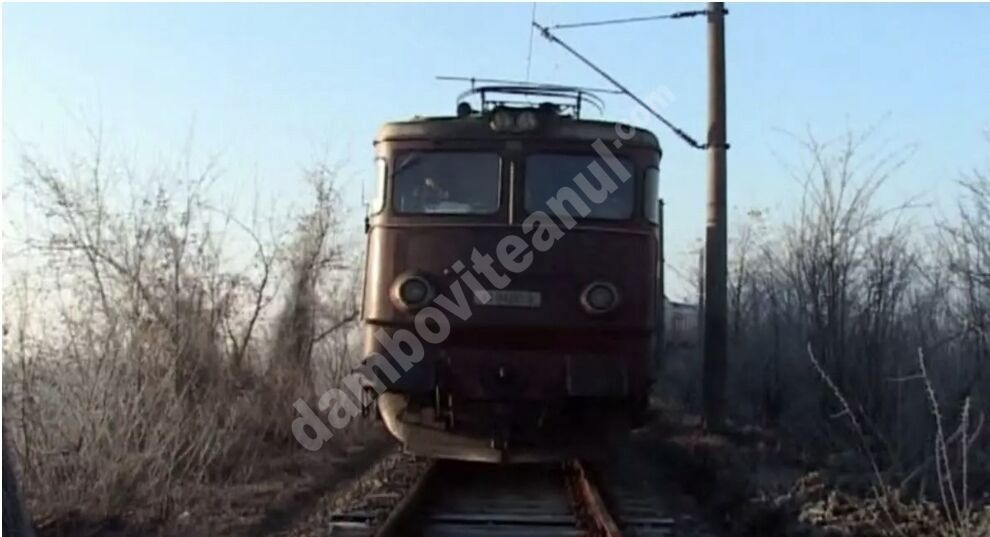 You are currently viewing Tânăr lovit de tren în localitatea dâmbovițeană Brănești