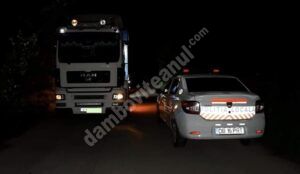 Read more about the article Nou transport de gunoaie menajere, descoperit de Poliția Locală Titu