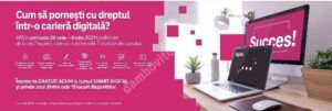 Read more about the article Fundația Telekom Romania și Telekom Romania organizează un curs gratuit pentru tinerii care își doresc o carieră în mediul digital