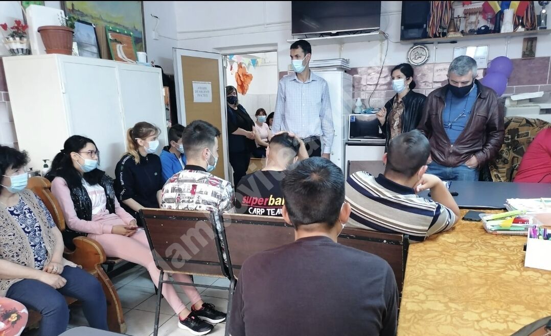 You are currently viewing Nouă ne pasă! – Întâlnire educativă între tinerii din sistemul de protecție și reprezentanții ANITP