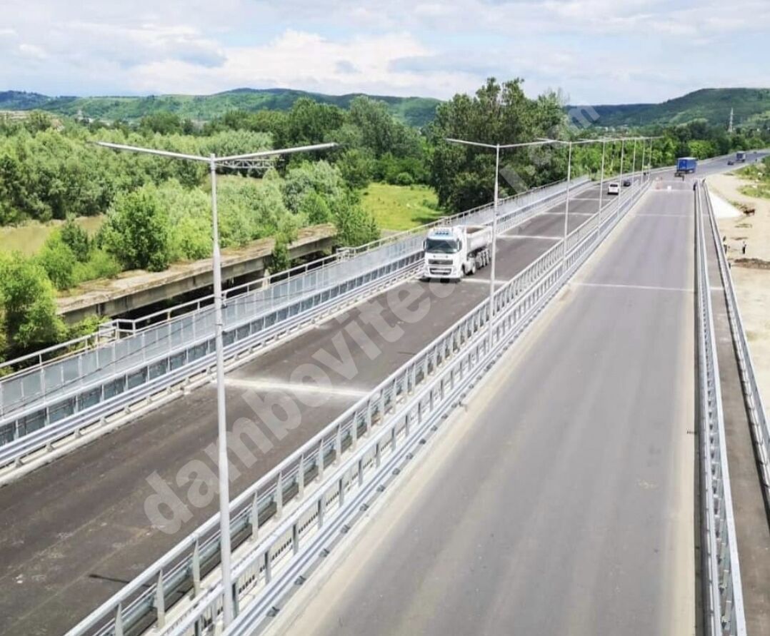 You are currently viewing S-au încheiat lucrările de reabilitare și modernizare a centurii ocolitoare a municipiului Târgoviște