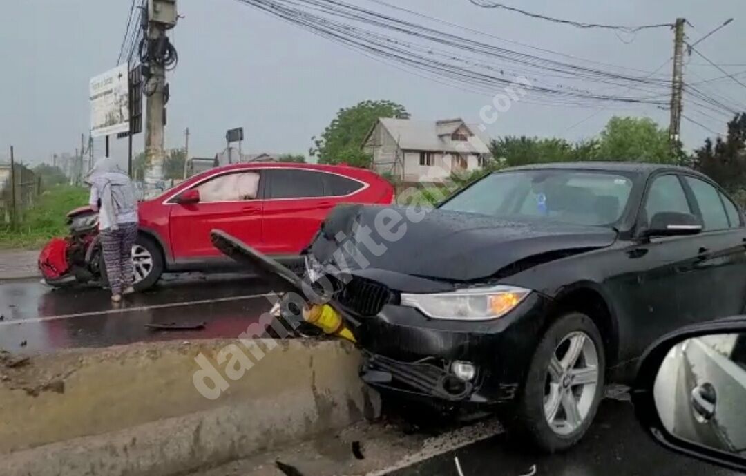 You are currently viewing DÂMBOVIȚA: ACCIDENT RUTIER PE DN 71, LA TĂRTĂȘEȘTI!